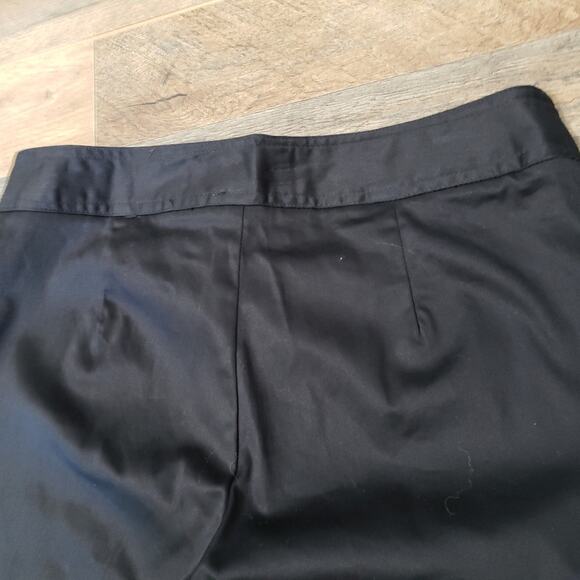 For the Republic Mid Rise Black Stretch Chino Bermuda Shorts Size 4 - Picture 6 of 8